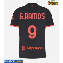 AC Milan Goncalo Ramos #9 3rd trikot Frauen 2026-27 Kurzarm